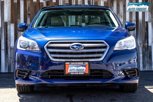 used 2017 Subaru Legacy car, priced at $15,498