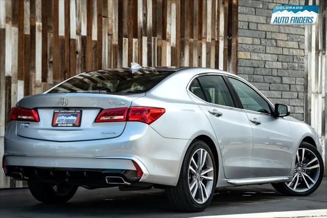 used 2019 Acura TLX car, priced at $26,990
