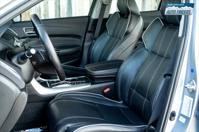 used 2019 Acura TLX car, priced at $26,990