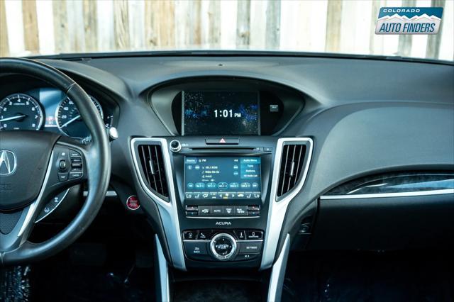 used 2019 Acura TLX car, priced at $26,990