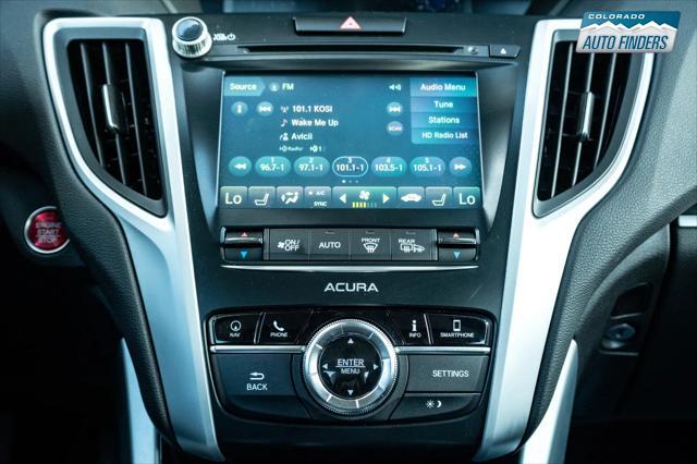used 2019 Acura TLX car, priced at $26,990