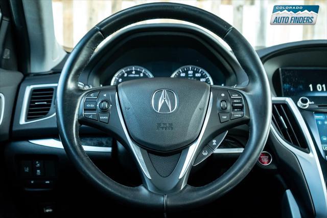 used 2019 Acura TLX car, priced at $26,990