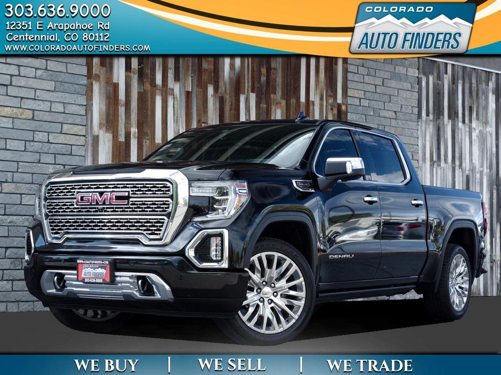 used 2019 GMC Sierra 1500 car, priced at $39,990