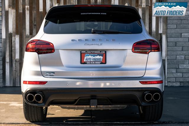 used 2016 Porsche Cayenne car, priced at $28,498