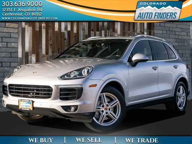 used 2016 Porsche Cayenne car, priced at $28,498