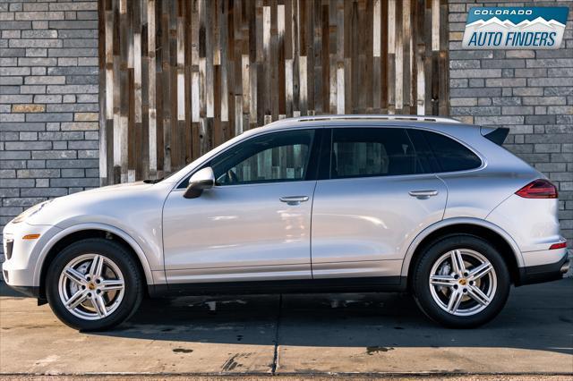 used 2016 Porsche Cayenne car, priced at $28,498