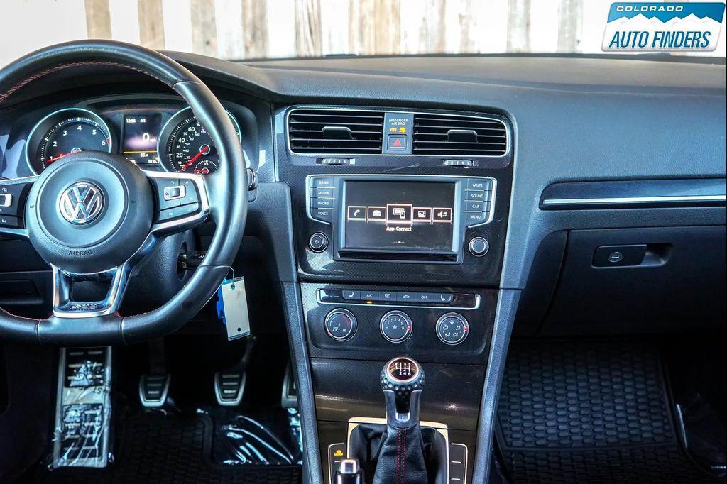 used 2016 Volkswagen Golf GTI car, priced at $13,998