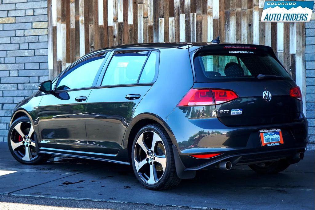 used 2016 Volkswagen Golf GTI car, priced at $13,998