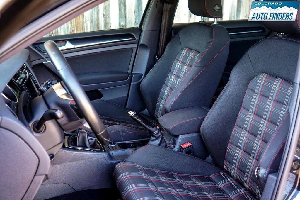 used 2016 Volkswagen Golf GTI car, priced at $13,998