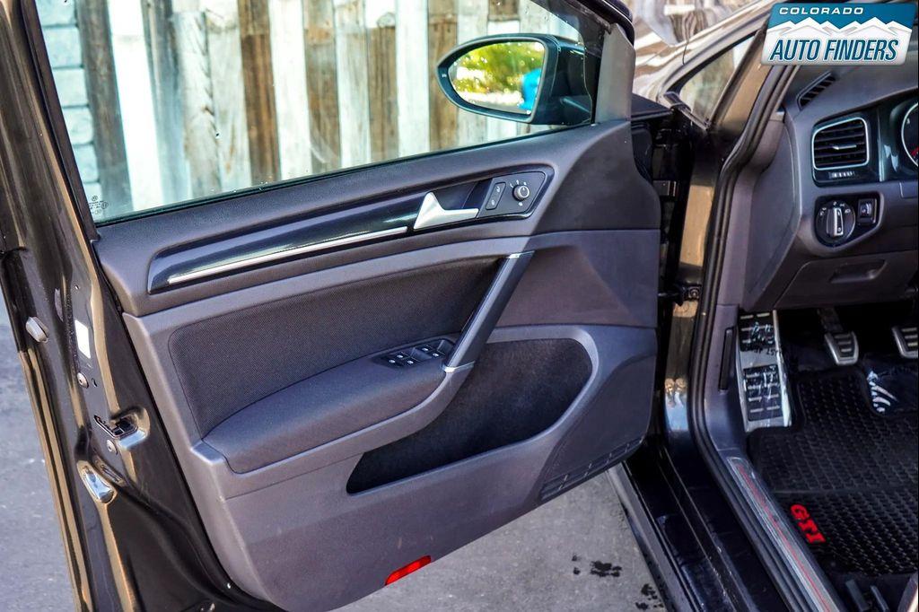 used 2016 Volkswagen Golf GTI car, priced at $13,998