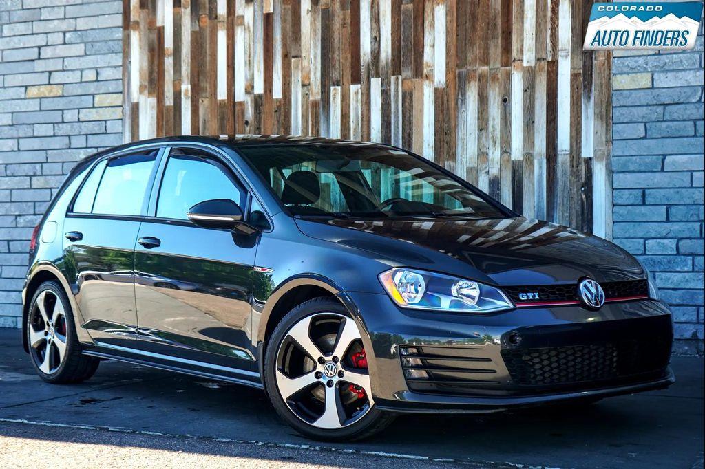 used 2016 Volkswagen Golf GTI car, priced at $13,998