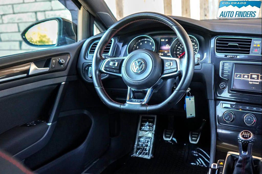 used 2016 Volkswagen Golf GTI car, priced at $13,998