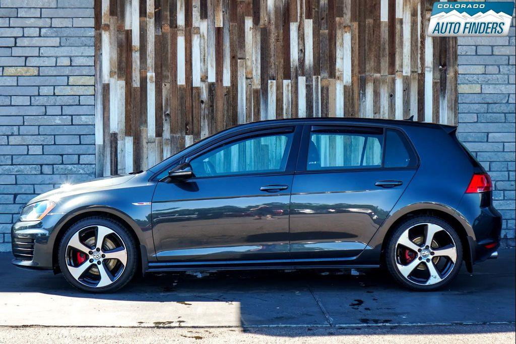 used 2016 Volkswagen Golf GTI car, priced at $13,998