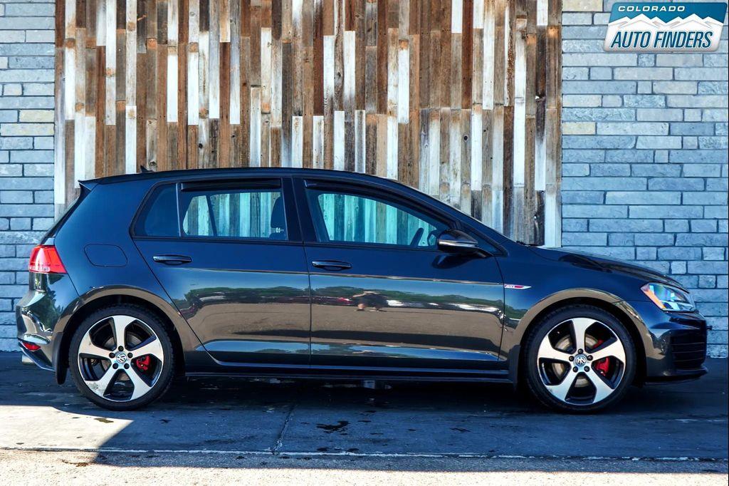 used 2016 Volkswagen Golf GTI car, priced at $13,998
