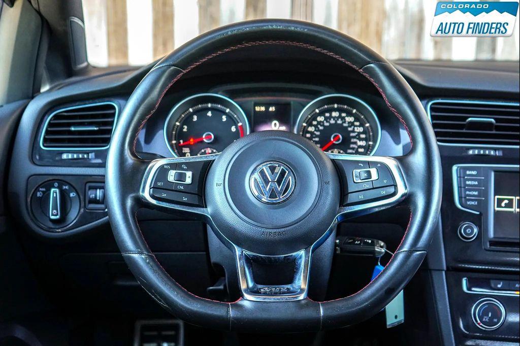 used 2016 Volkswagen Golf GTI car, priced at $13,998