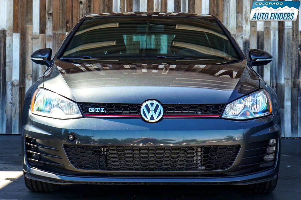 used 2016 Volkswagen Golf GTI car, priced at $13,998