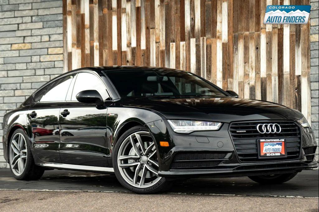 used 2016 Audi A7 car, priced at $21,998