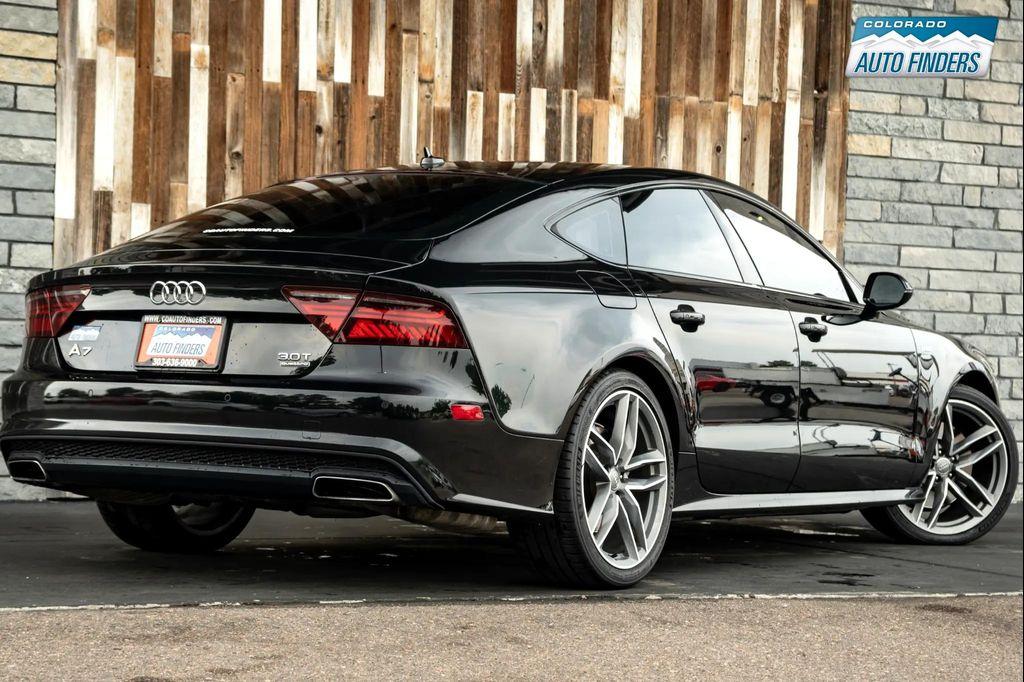 used 2016 Audi A7 car, priced at $21,998