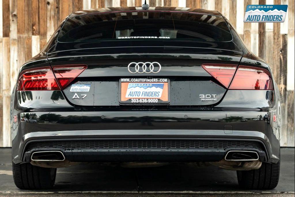 used 2016 Audi A7 car, priced at $21,998