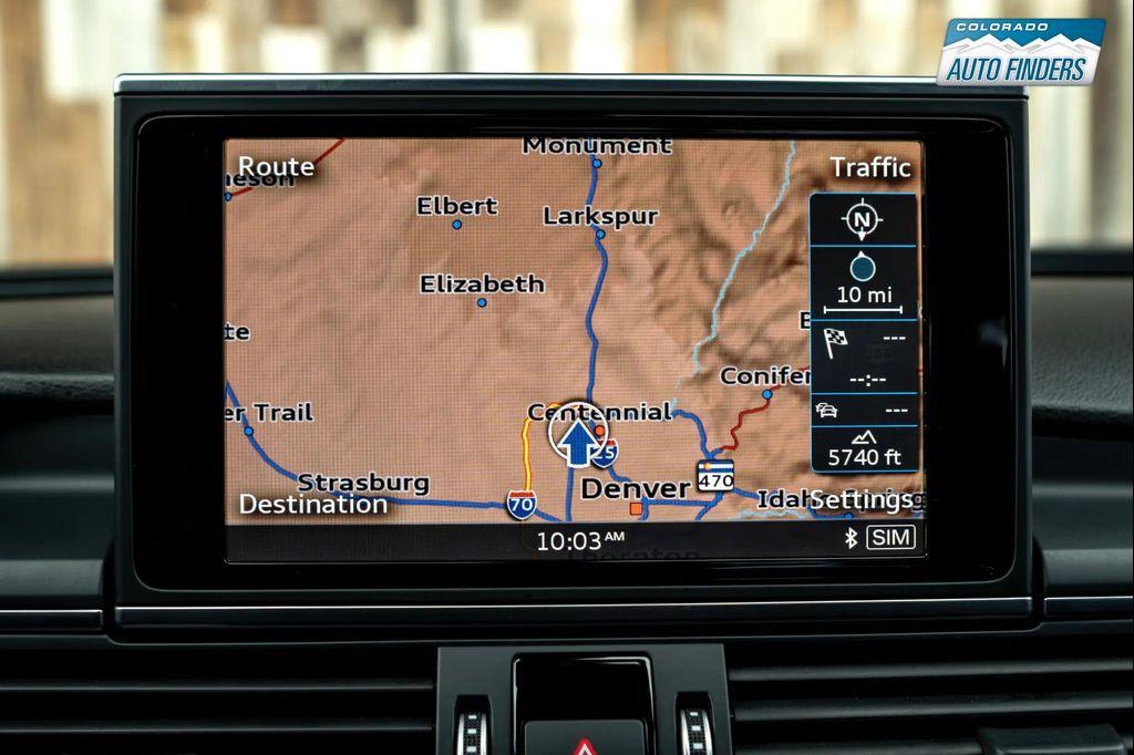 used 2016 Audi A7 car, priced at $21,998