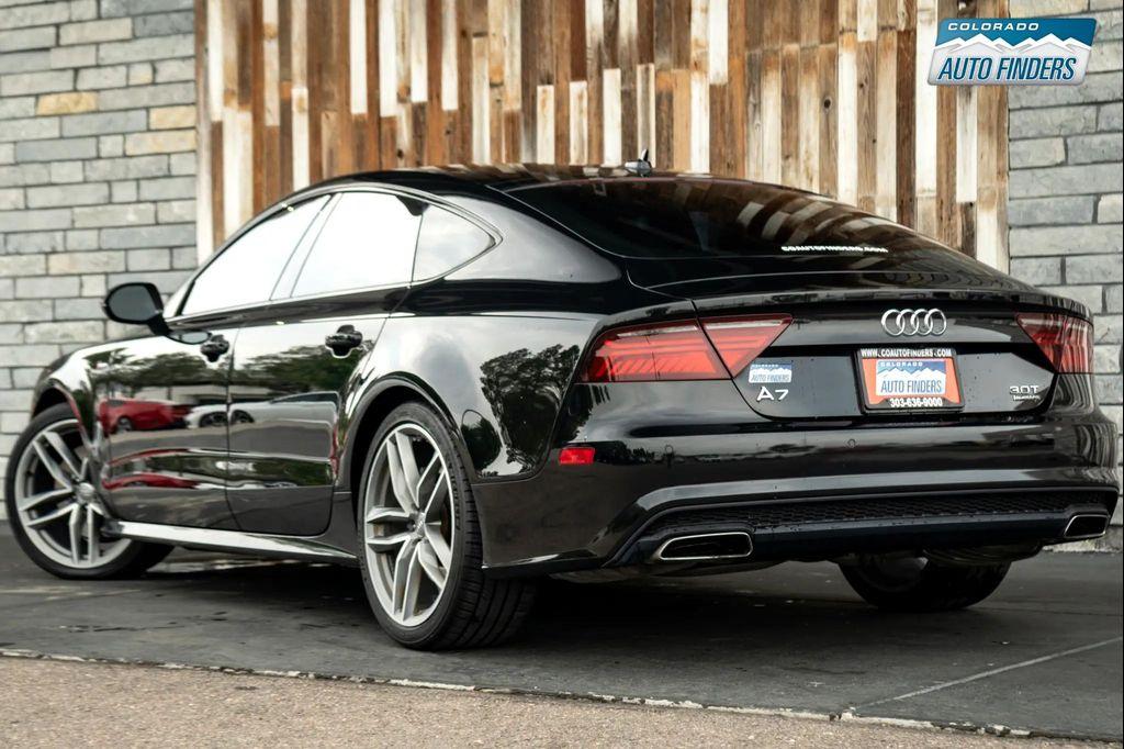 used 2016 Audi A7 car, priced at $21,998