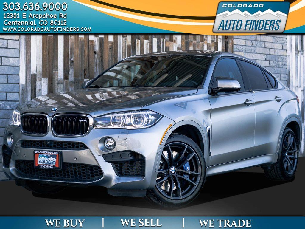 used 2018 BMW X6 M car, priced at $36,498
