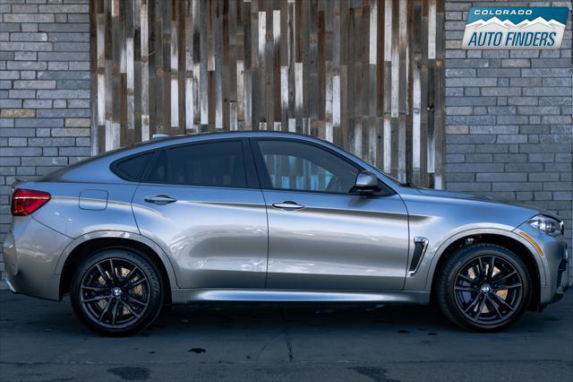 used 2018 BMW X6 M car, priced at $40,998