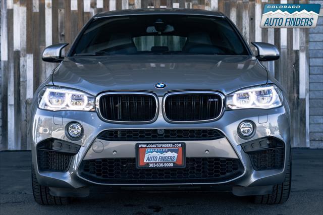 used 2018 BMW X6 M car, priced at $40,998