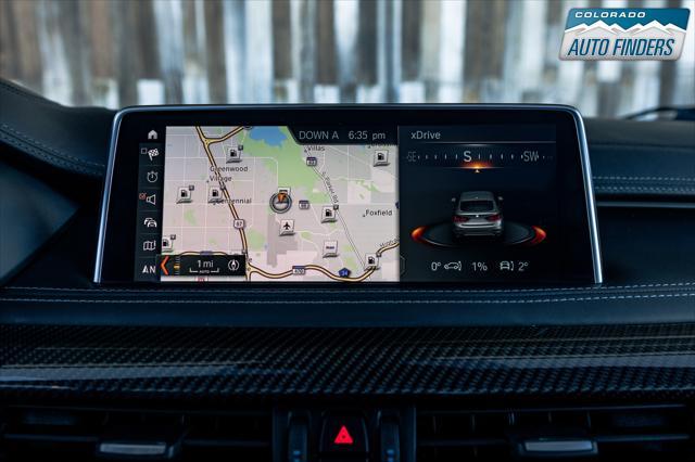 used 2018 BMW X6 M car, priced at $40,998