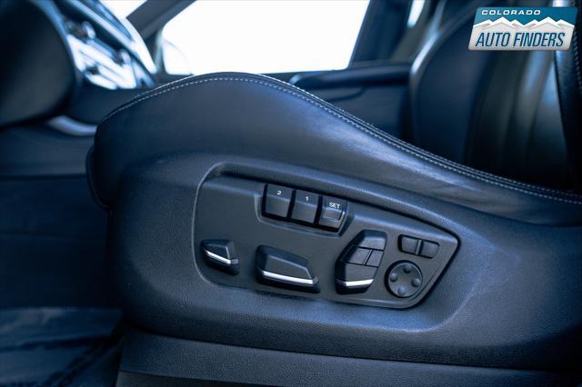 used 2018 BMW X6 M car, priced at $40,998