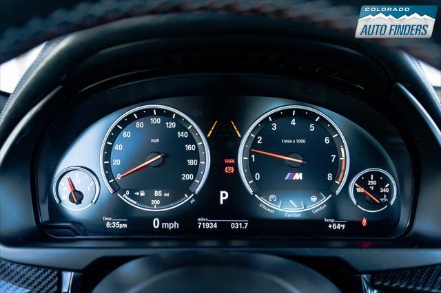 used 2018 BMW X6 M car, priced at $40,998