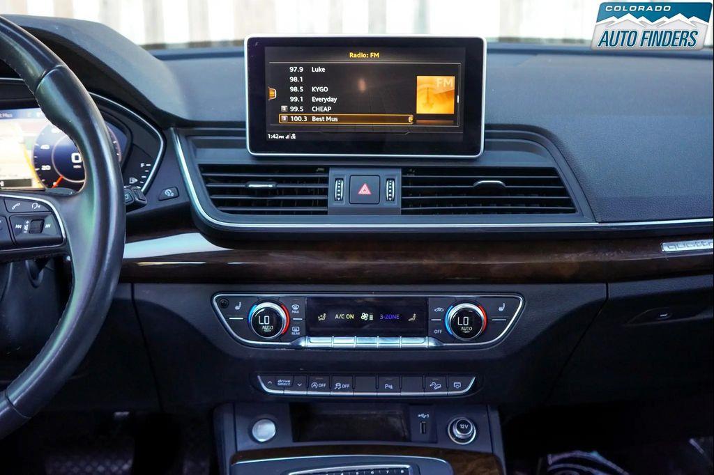 used 2018 Audi Q5 car, priced at $17,361