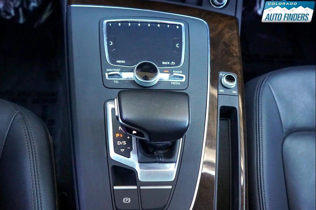 used 2018 Audi Q5 car, priced at $17,361