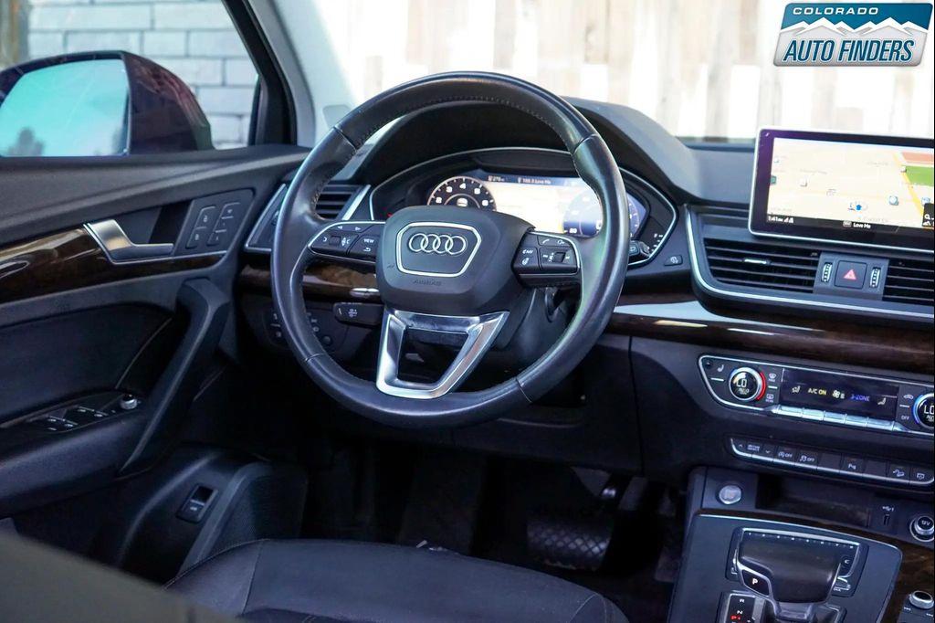 used 2018 Audi Q5 car, priced at $17,361