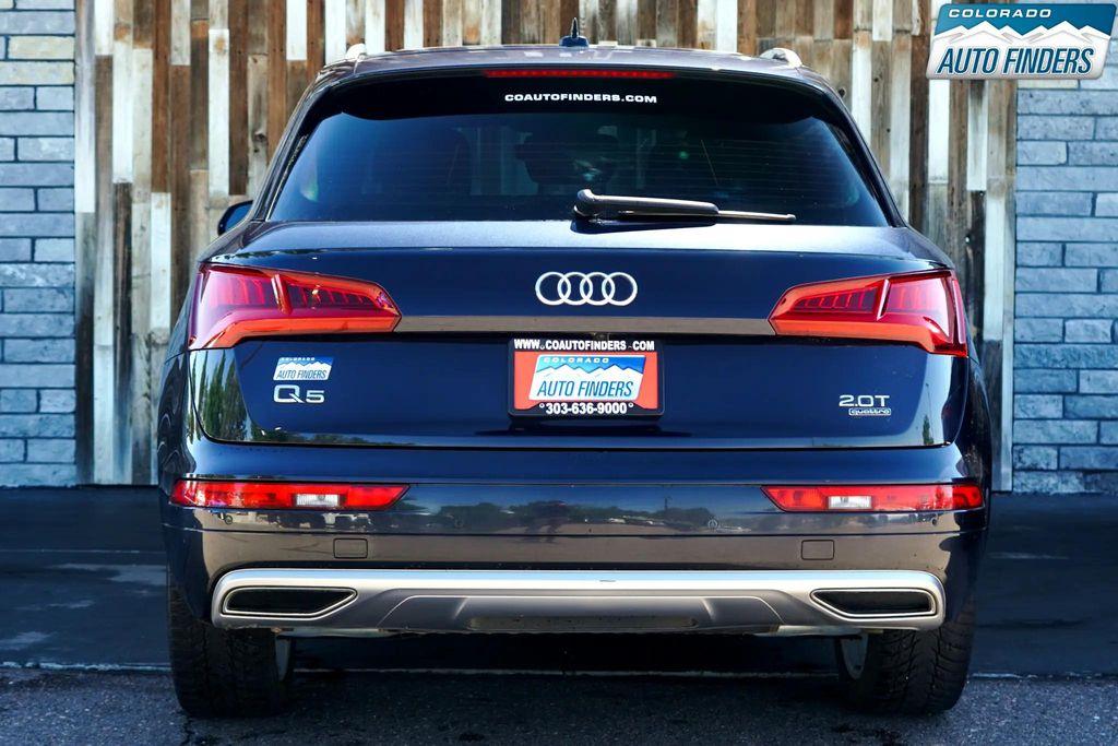 used 2018 Audi Q5 car, priced at $17,361