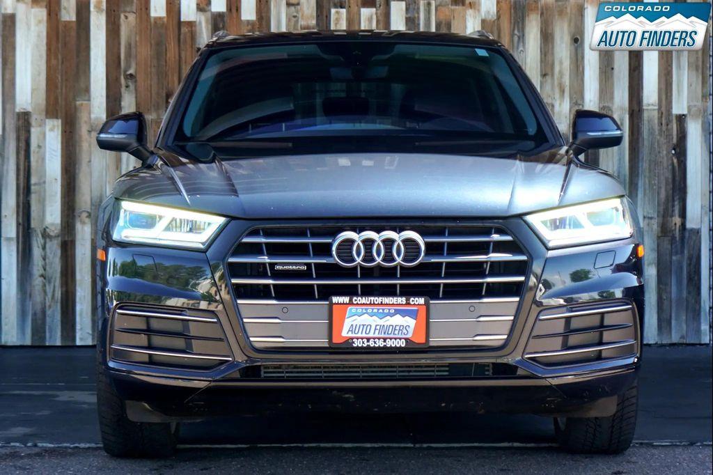 used 2018 Audi Q5 car, priced at $17,361