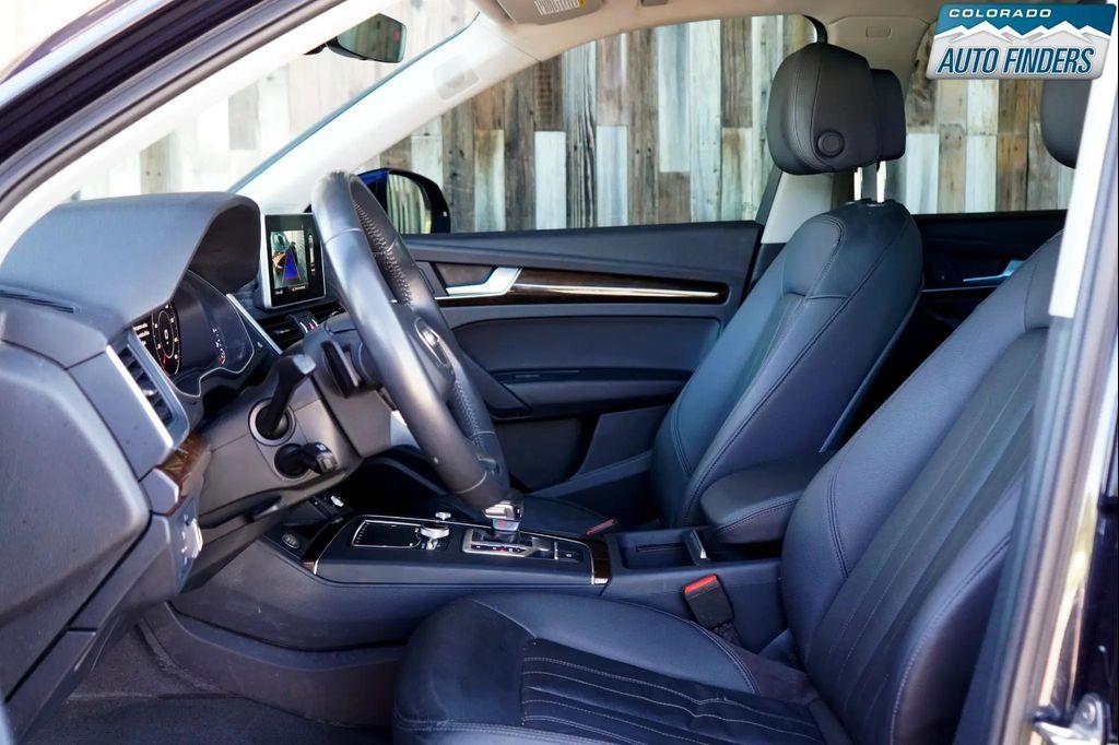 used 2018 Audi Q5 car, priced at $17,361