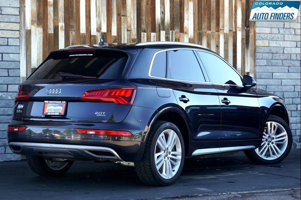 used 2018 Audi Q5 car, priced at $17,361