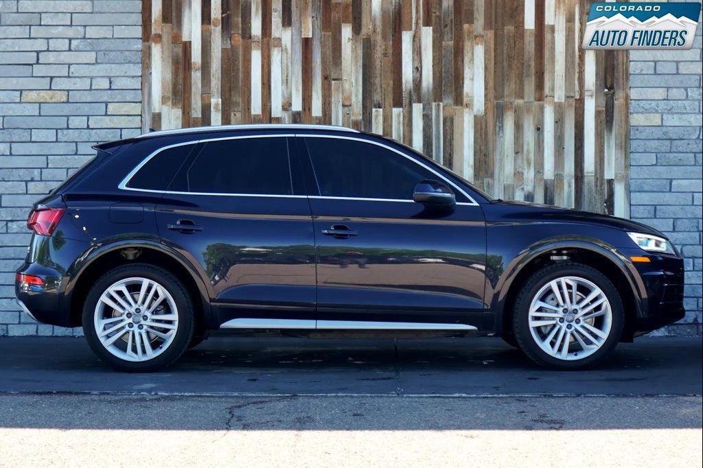 used 2018 Audi Q5 car, priced at $17,361