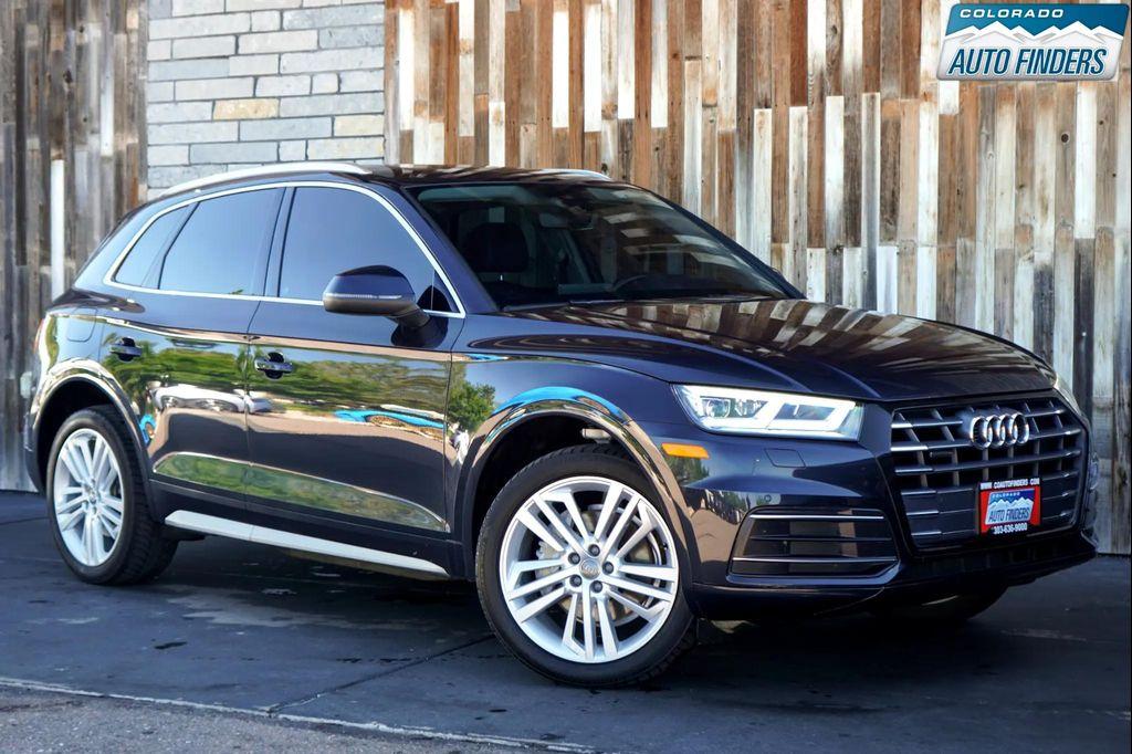 used 2018 Audi Q5 car, priced at $17,361