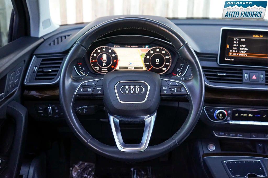 used 2018 Audi Q5 car, priced at $17,361
