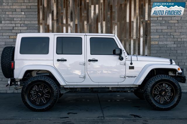 used 2014 Jeep Wrangler Unlimited car, priced at $20,998