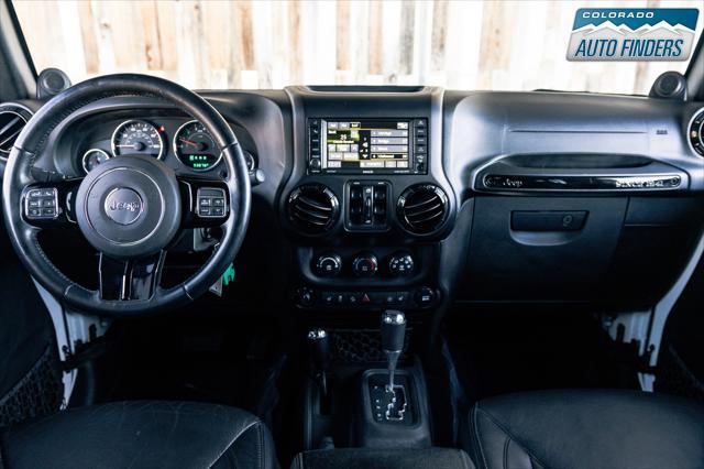 used 2014 Jeep Wrangler Unlimited car, priced at $20,998