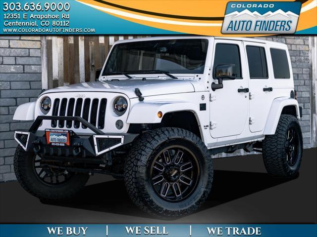 used 2014 Jeep Wrangler Unlimited car