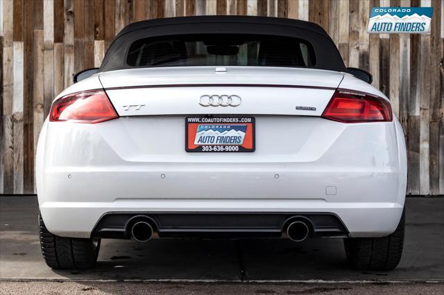 used 2017 Audi TT car