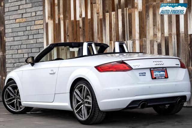 used 2017 Audi TT car