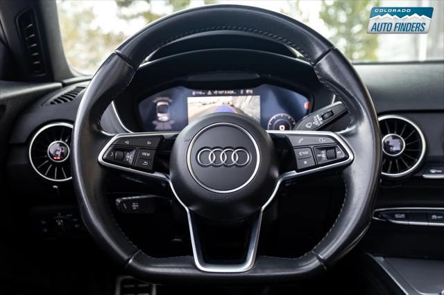 used 2017 Audi TT car