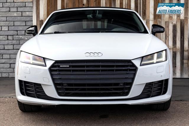 used 2017 Audi TT car