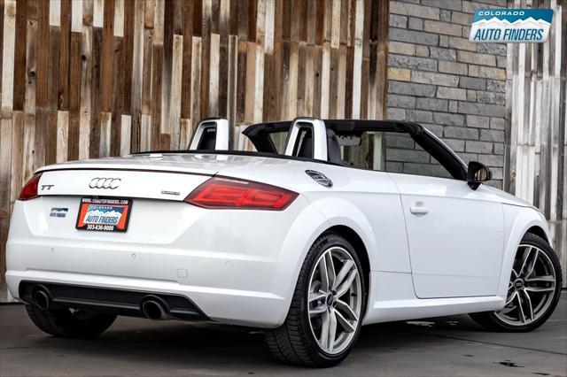 used 2017 Audi TT car