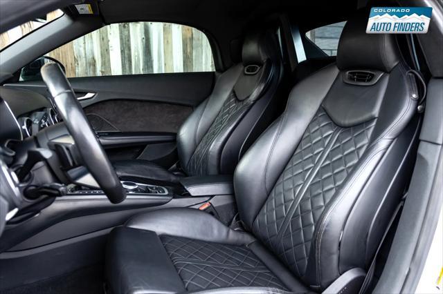 used 2017 Audi TT car